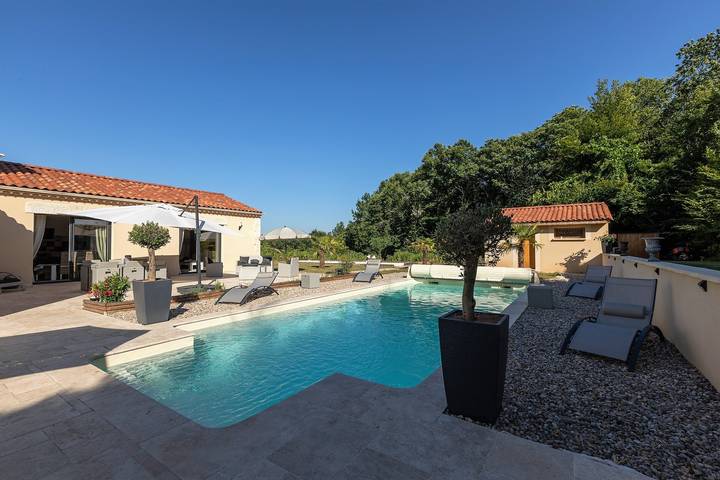 Gîte pour 6 personnes, avec Piscine à Sarlat-la-Canéda - 3