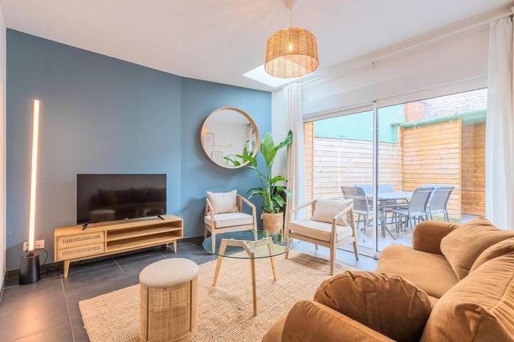 Maison d’hôte pour 6 personnes, avec jardin et terrasse à La Madeleine - 3