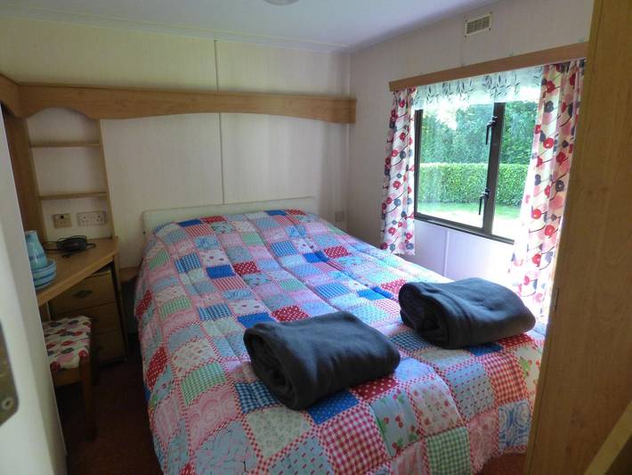 Camping für 4 Personen, mit Terrasse und Garten, mit Haustier in Cotentin - 4