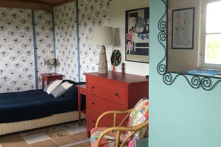 Gîte pour 2 personnes, avec jardin à Fanlac - 2