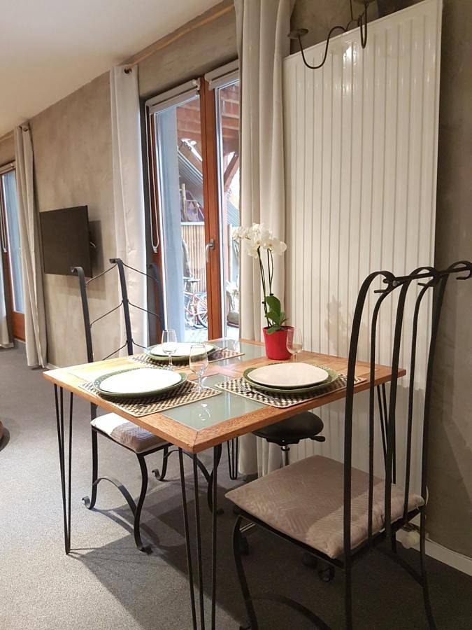 Appartement entier, Studio with Garden View in Kaysersberg-Vignoble, Parc naturel régional des Ballons des Vosges