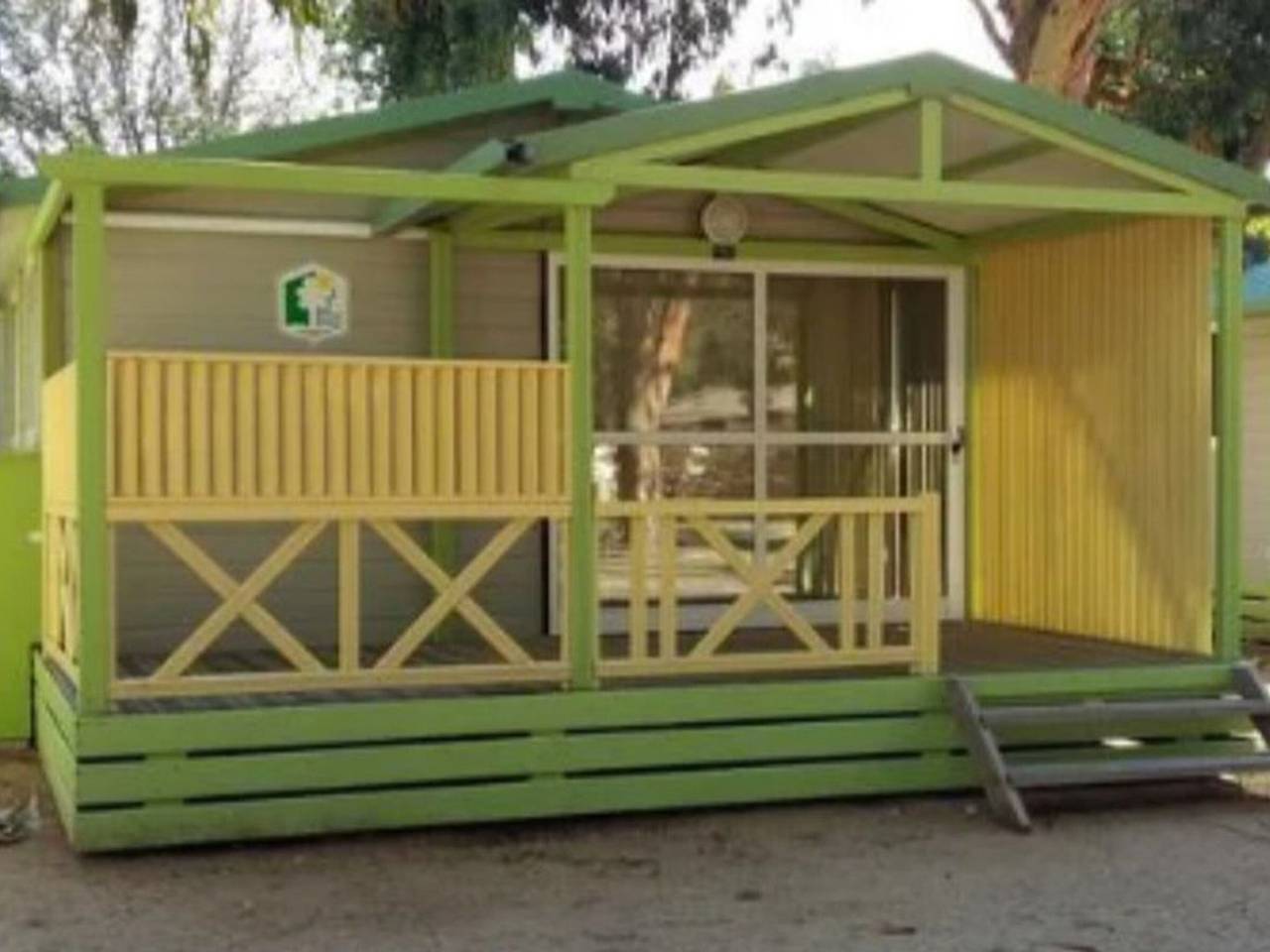 Gemütliches Chalet mit Terrasse - 5 Pers. in Aregno, Calvi und Umgebung