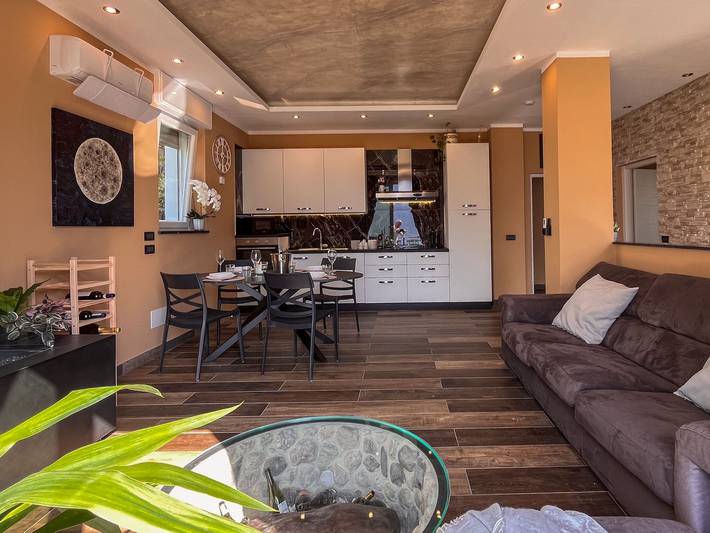 Gîte pour 4 personnes, avec jacuzzi et jardin à Mandello del Lario - 4