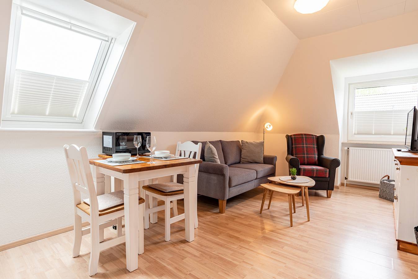 Ganze Ferienwohnung, Ferienwohnung Rosi in Wyk auf Föhr (Stadt), Wyk auf Föhr