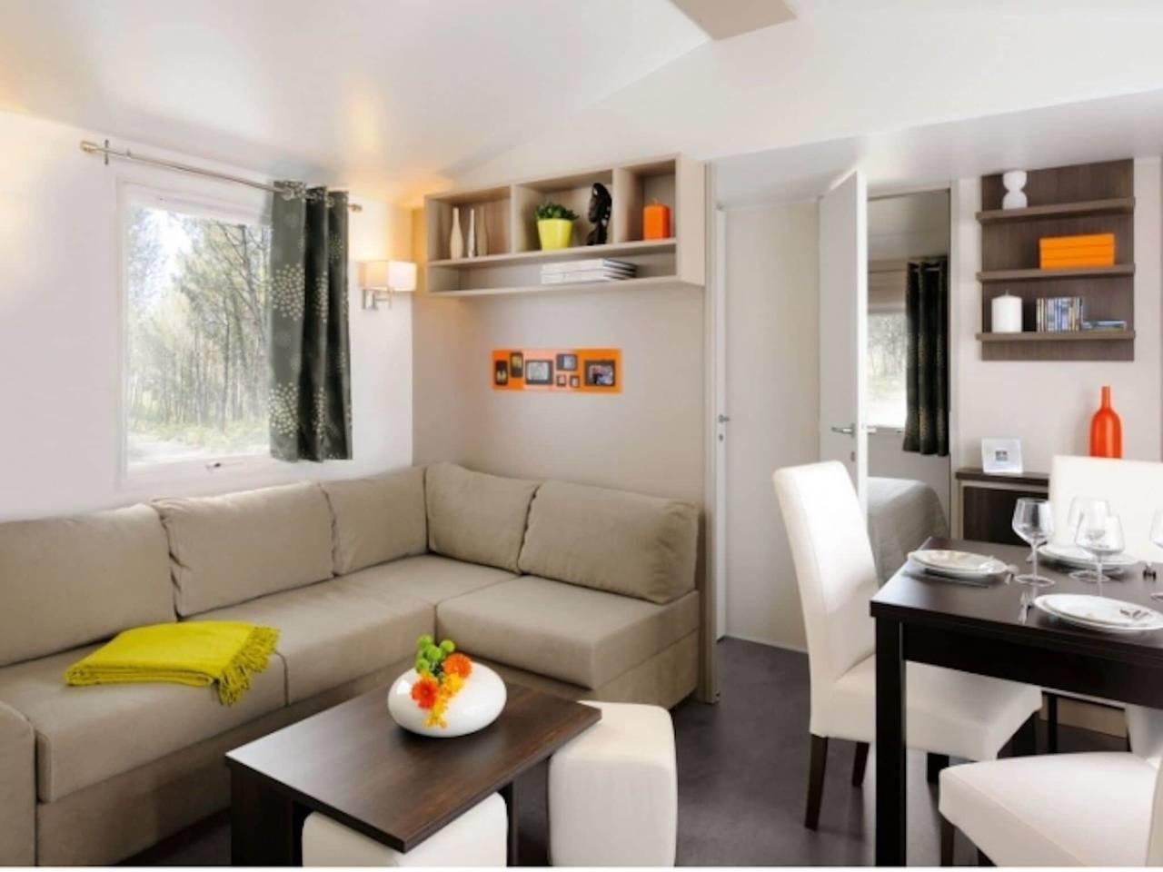 Glamping Lodge dans les Ardennes in Viroinval, Parc Naturel Viroin Hermeton