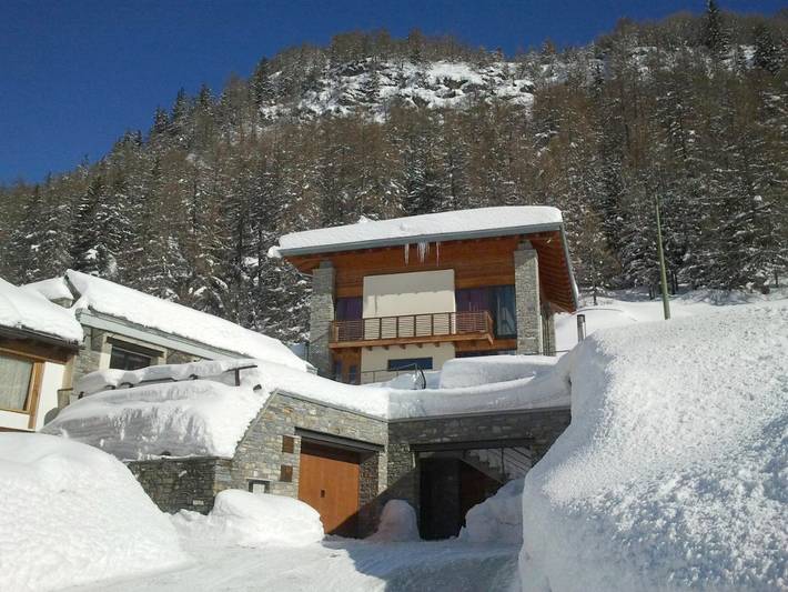 Chambre d’hôte pour 2 personnes, avec Jardin et Vue à La Thuile