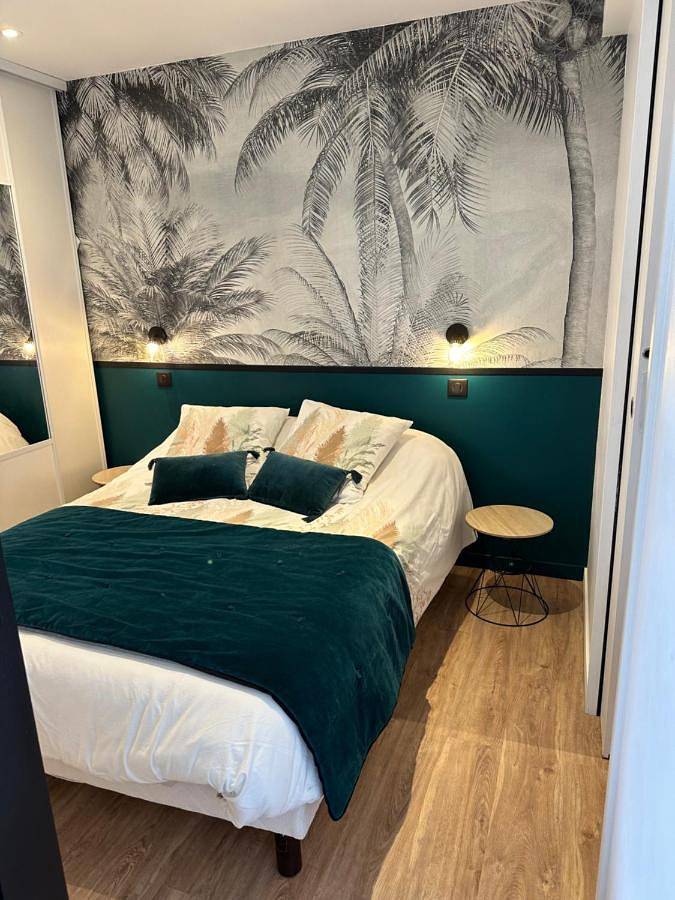 Gîte pour 2 personnes, avec balcon et vue à Arbonne - 3