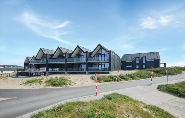 Ferienwohnung für 4 Personen, mit Terrasse in Vorupør - 2