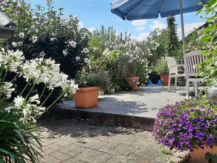 Ferienwohnung für 3 Personen, mit Balkon und Garten sowie Ausblick in der Fränkische Schweiz - 4