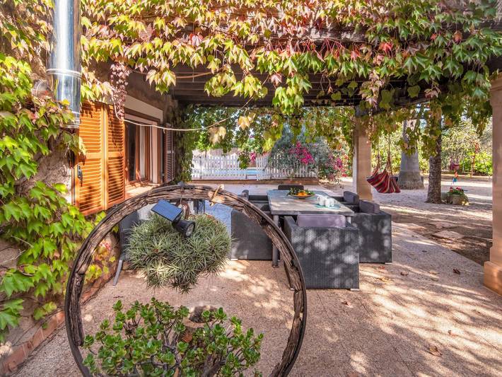 Finca für 4 Personen, mit Garten und Pool, mit Haustier in Porreres - 4