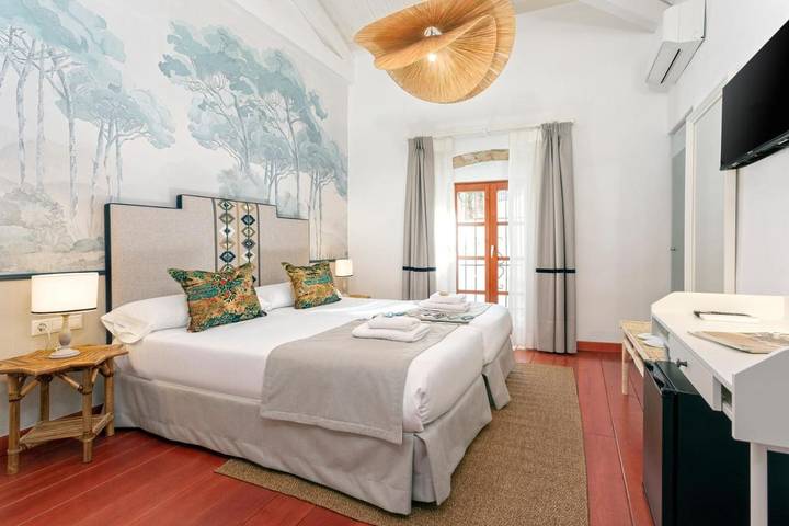 Maison d’hôte pour 2 personnes, avec balcon et vue à Marbella - 4