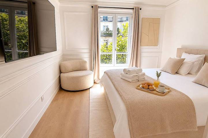 Hel lejlighed, L'appartement Bourdonnais L in Tour Eiffel, Paris