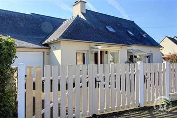 Cottage pour 2 personnes, avec jardin, animaux acceptés à Lanvollon
