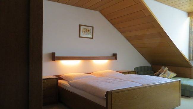Pension für 2 Personen, mit Balkon/Terrasse und Terrasse sowie Garten in Bischofsgrün - 4