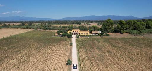 Villa per 15 Persone in Peralada, Costa Brava, Foto 1