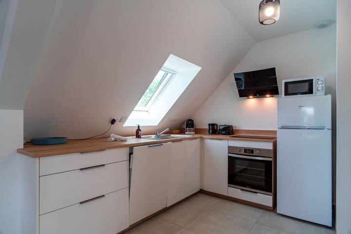 Appartement entier, Le Haut du Nelud - Appt dans maison avec jardin in Locmariaquer, Côte des Mégalithes