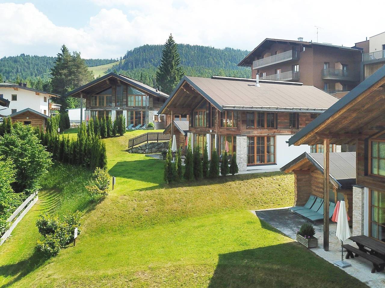 Luxus-Chalet mit Sauna im Weidach in Leutasch, Innsbruck Land