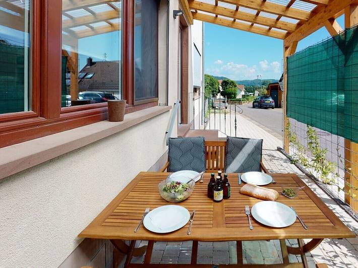 Ferienhaus für 6 Personen, mit Terrasse in Merzig - 2