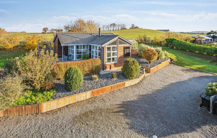 Ferienhaus für 6 Personen, mit Terrasse und Garten - 1