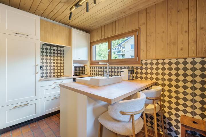 Le Modesty - Chalet vue sur la montagne in Gérardmer, Parque natural regional de los Ballons des Vosges