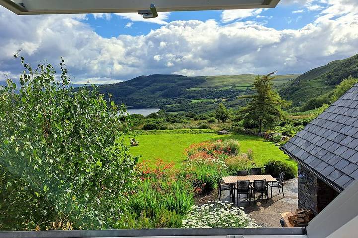 Cottage for 11 people, with garden in County Kerry