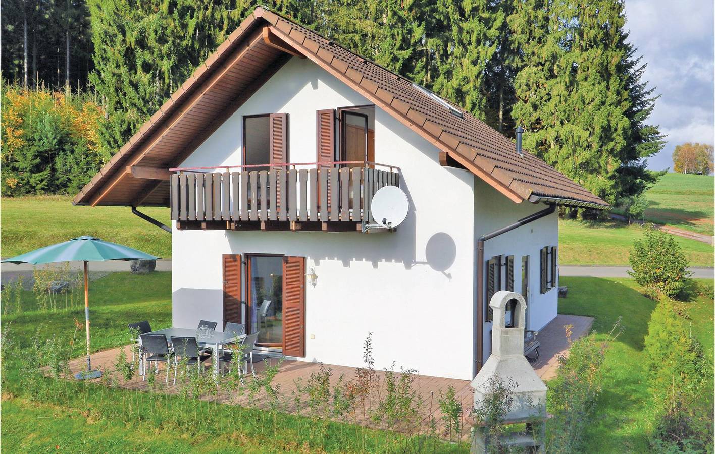 Gemütliches Apartment mit Sauna, Terrasse und WiFi 2km vom Ibra Zentrum entfernt in Kirchheim, Knüllgebirge