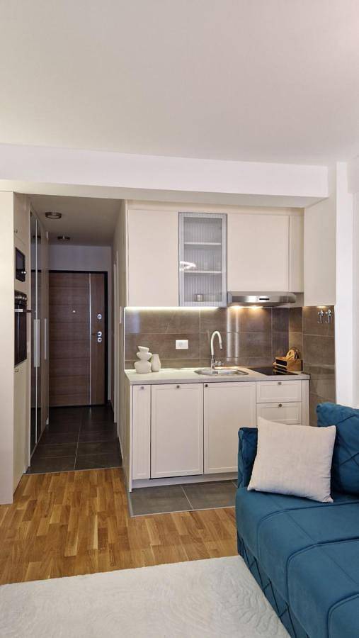 Appartement entier, Apartman Plava Laguna -Crnjanski in Jagodina, Région centrale