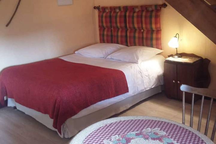 Gîte pour 2 personnes, avec jardin dans Mesnil-Roc'h - 3