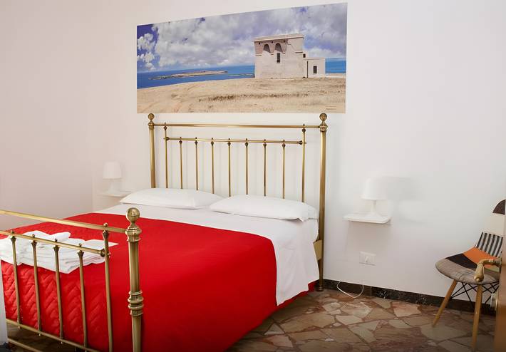 Chambre pour 4 personnes, avec balcon, adapté aux familles - 1