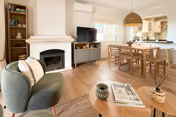 Ganze Wohnung, Ferienwohnung 'Apartamento Duplex  em Vale Do Lobo' mit Balkon und Klimaanlage in Vale do Lobo, Almancil