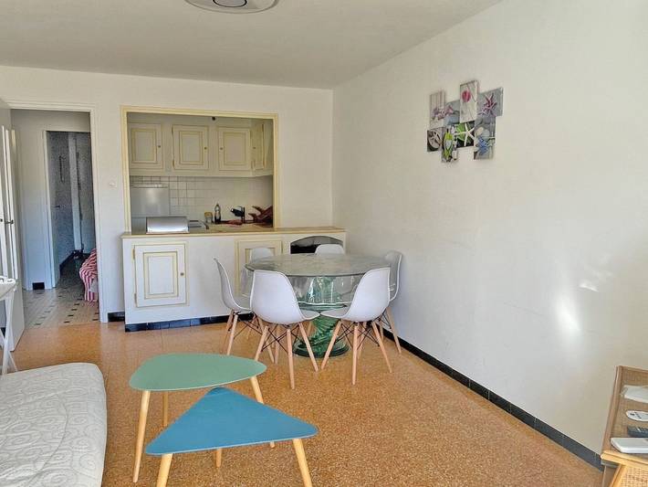 Gîte pour 6 personnes, avec terrasse dans Casino De Sainte Maxime - 4