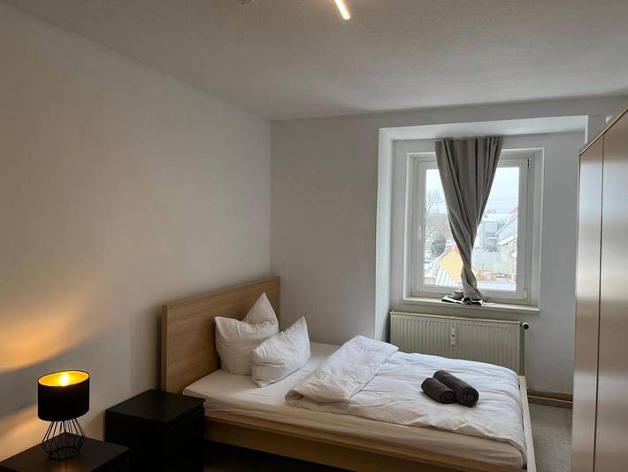 Ferienwohnung für 6 Personen, mit Ausblick in Falkenberg/Elster