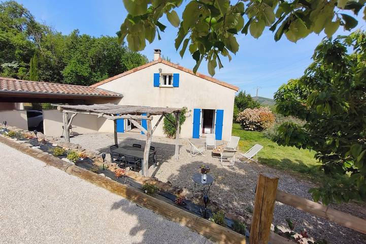 Ferienhaus für 5 Personen, mit Garten, mit Haustier