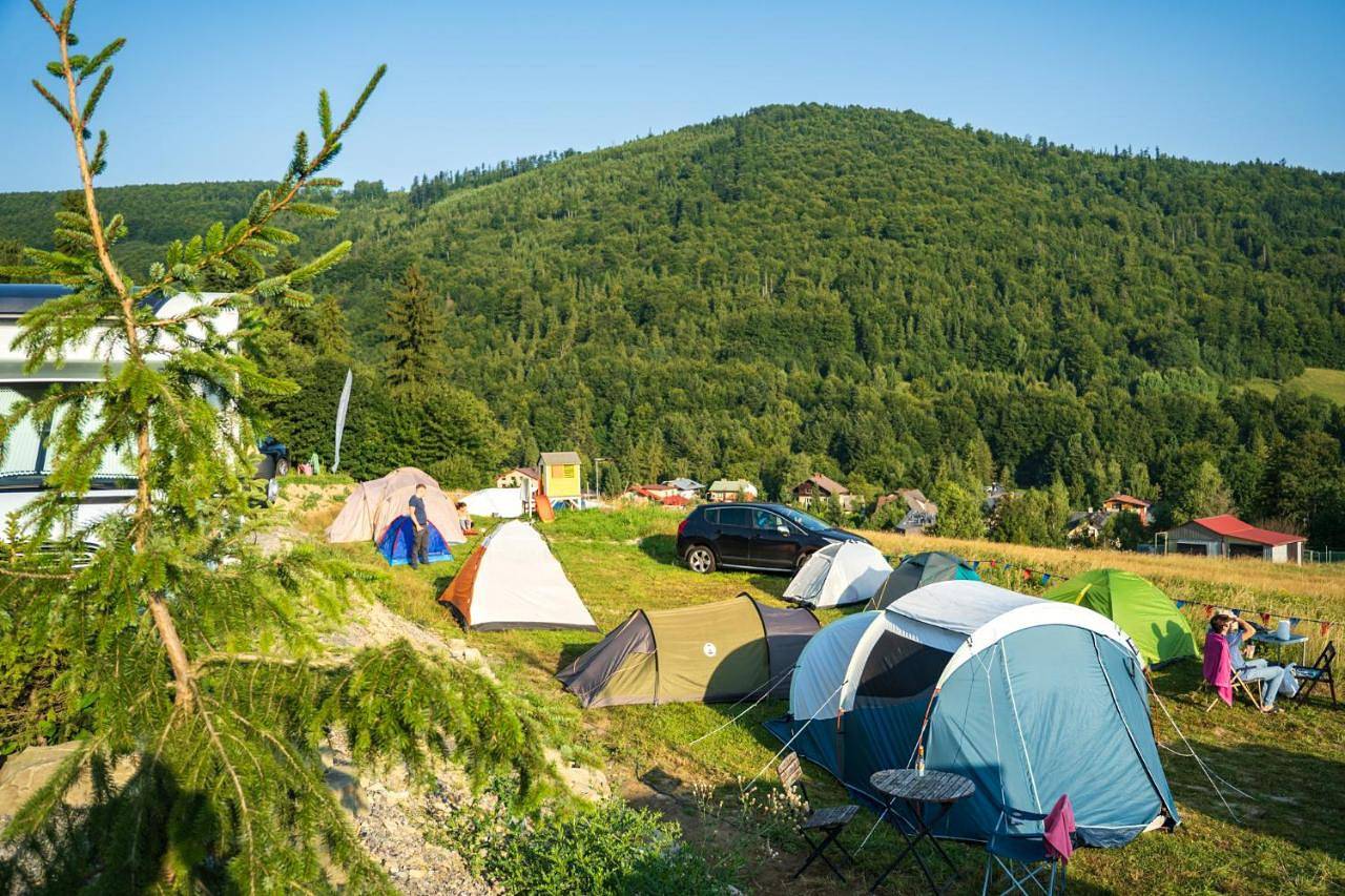 Zwalisko Camper Park - Nocleg we własnym namiocie in Szczyrk, Karpaty (Polska)