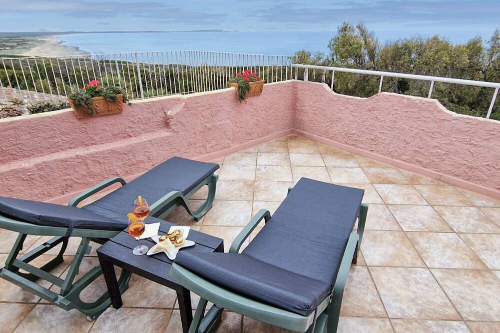 Josto Panoramic- Sea view in Torre del Pozzo, Cuglieri