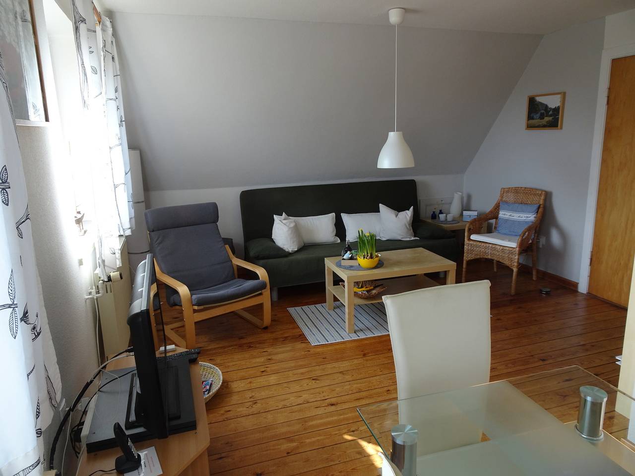 Ganze Ferienwohnung, Ferienwohnung Pankowski in Brodersby an der Schlei, Grünes Binnenland