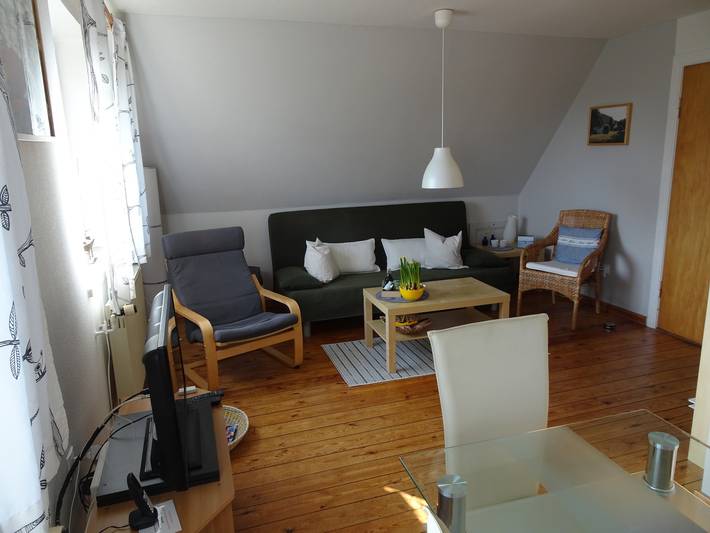 Ferienwohnung für 2 Personen, mit Terrasse und Garten in Brodersby an der Schlei