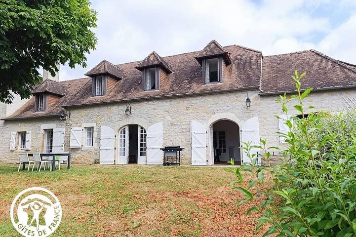 Location de vacances pour 6 personnes, avec Jardin dans Saint-Michel-de-Bannières