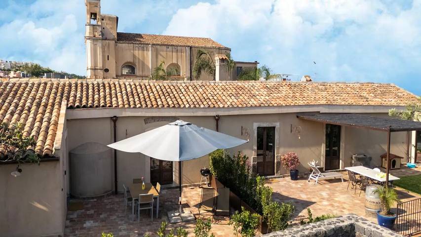 Villa per 5 persone, con giardino a Acireale