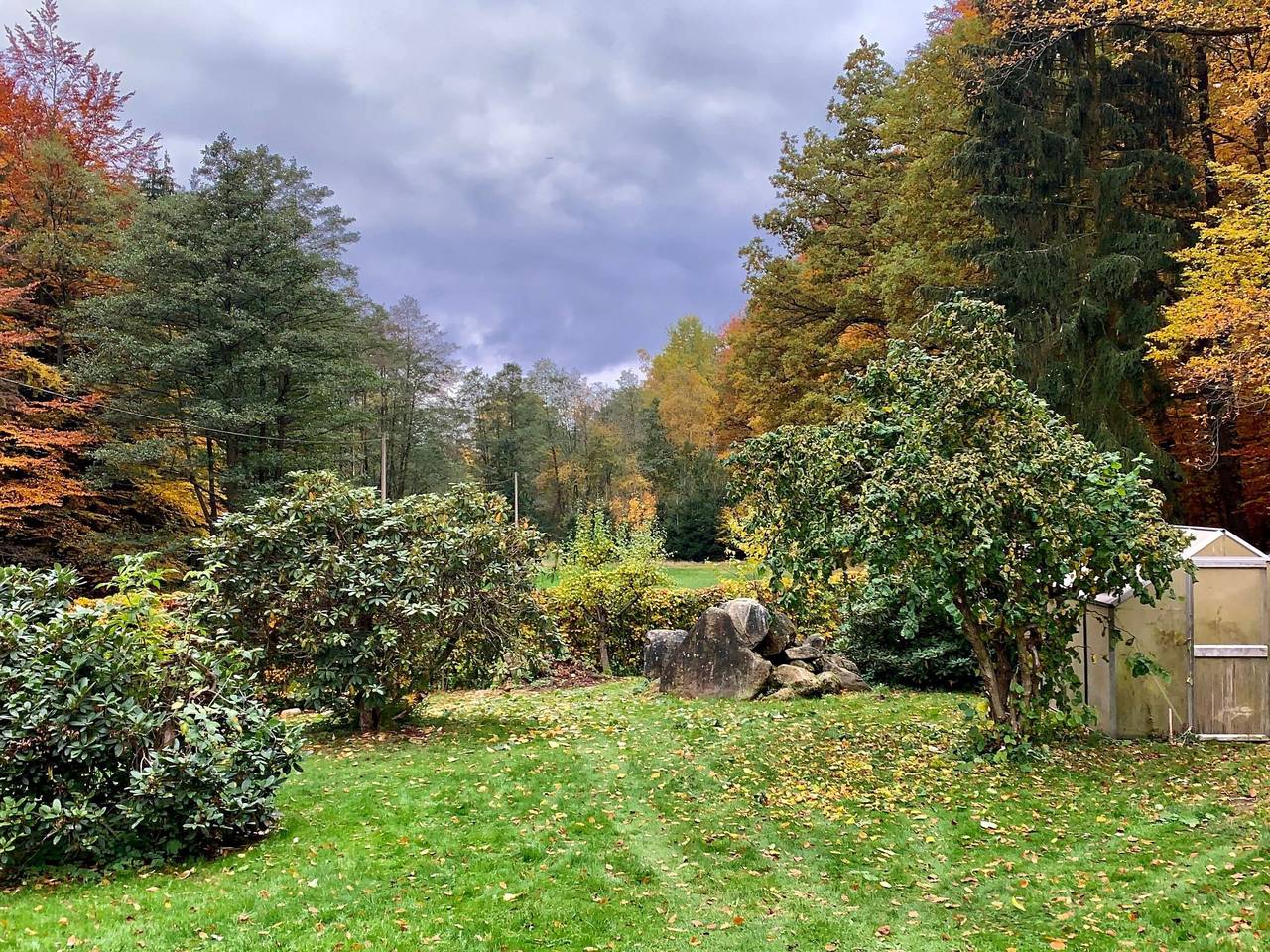 Jägerhaus in Oppach, Oberlausitz-Niederschlesien