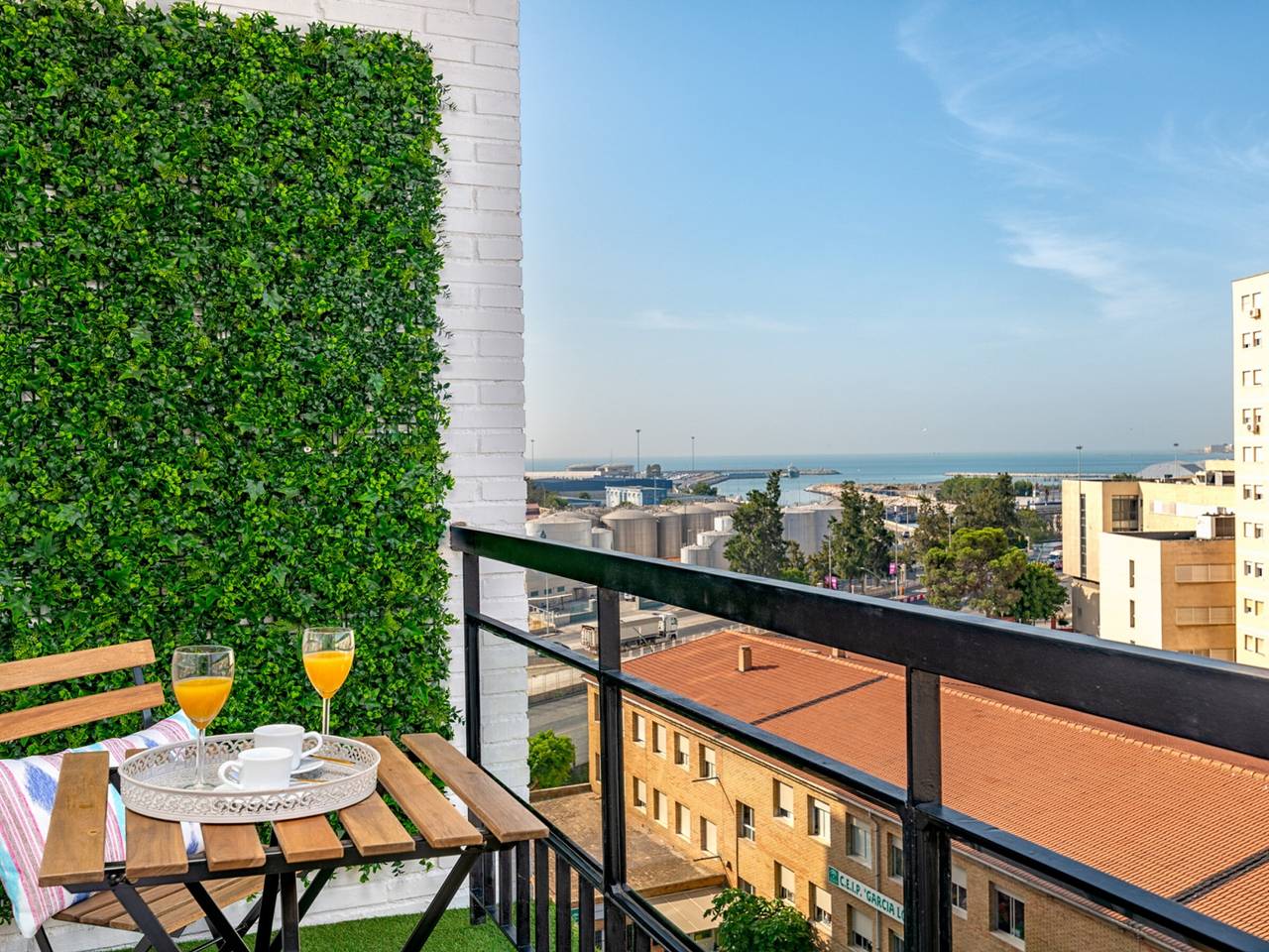 Apartamento entero, Apartamento exclusivo en el centro de Málaga, 3 habitaciones, totalmente equipado y bien ubicado in Málaga Centro, Málaga