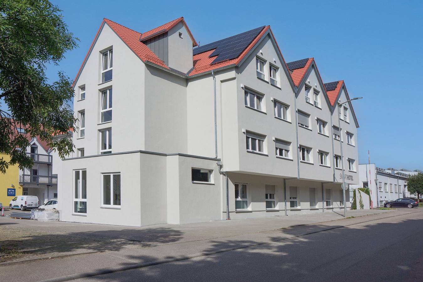 Smarthotel Aalen - Deluxe Einzelzimmer in Aalen, Schwäbische Ostalb