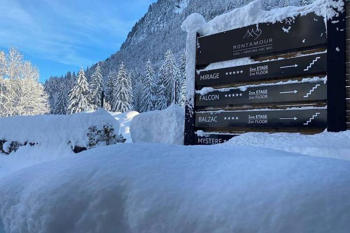 Gîte pour 4 personnes dans Lac de Montriond - 4