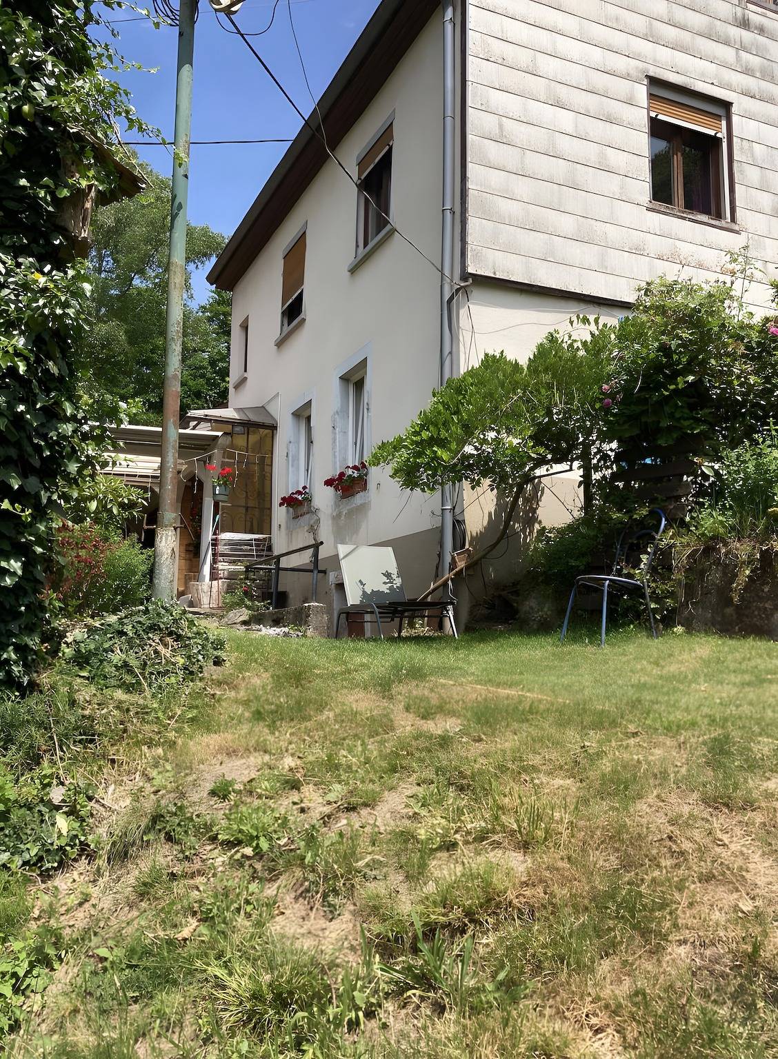 Gîte « Des 3 Ânes » : Vue Montagne, Terrasse Privée et Wi-Fi in Rombach-le-Franc, Parc naturel régional des Ballons des Vosges