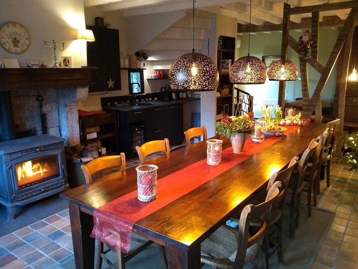 Chambre d’hôte pour 4 personnes, avec jardin dans les Ardennes - 3