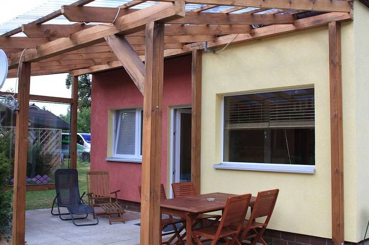 Ferienhaus für 2 Personen, mit Terrasse und Garten in Stechlinsee - 4