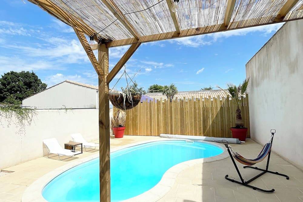 Villa Mathéo Junior - Fun and Calm in Aytré, La Rochelle region
