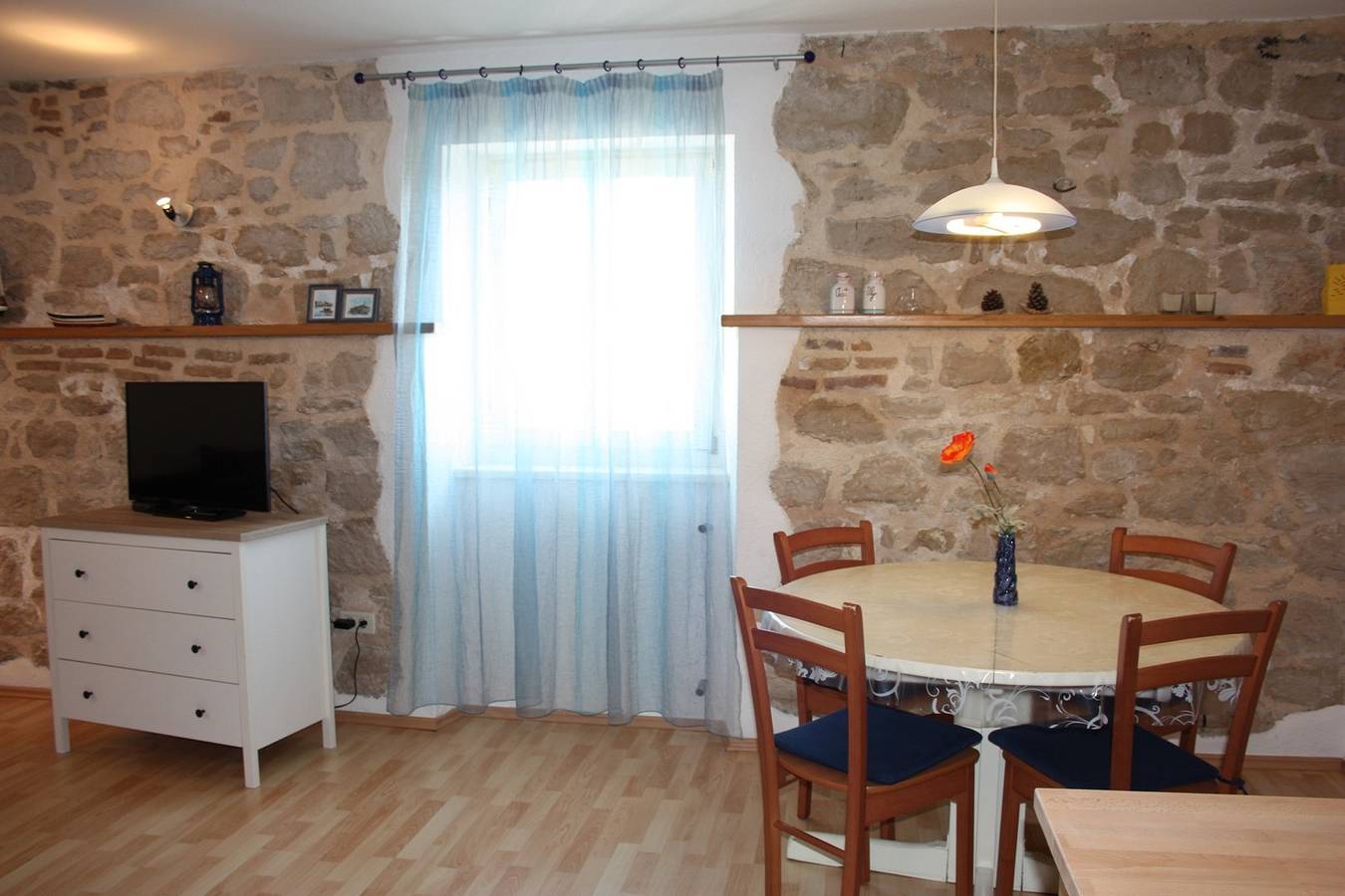 Ganze Wohnung, Apartment Nirvana 2-4 with garden view in Vrsar, Općina Vrsar