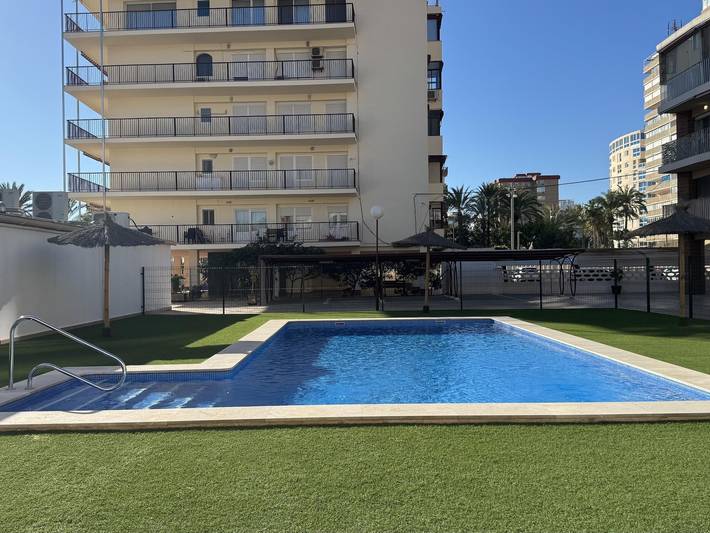 Ferienwohnung für 6 Personen, mit Meerblick und Balkon/Terrasse sowie Pool in Alicante - 3