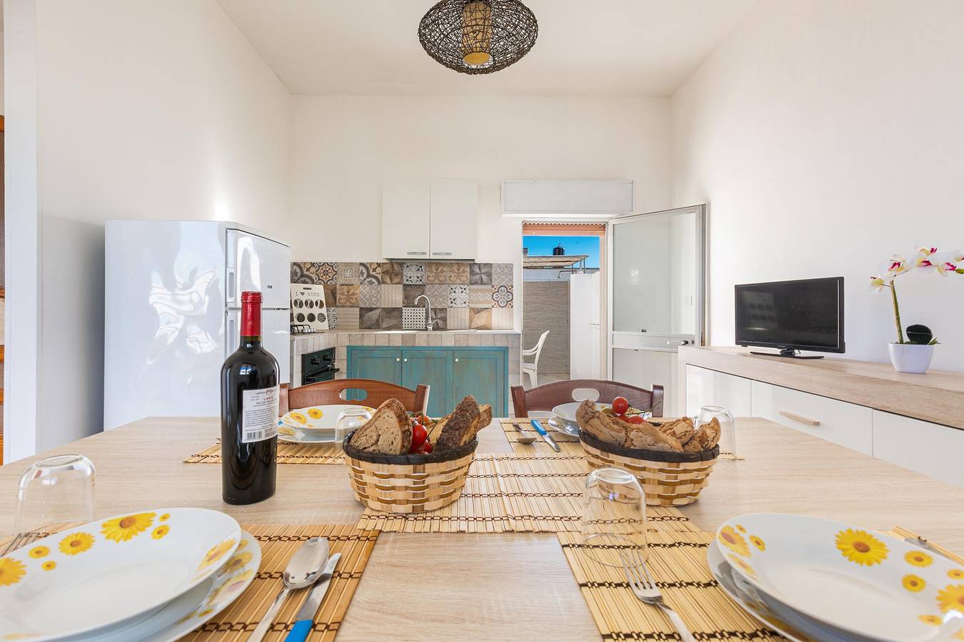 Ganze Wohnung, Ferienwohnung für 8 Personen in Porto Cesareo, Golf von Tarent